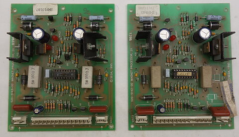 Magnetdriver kort Sega