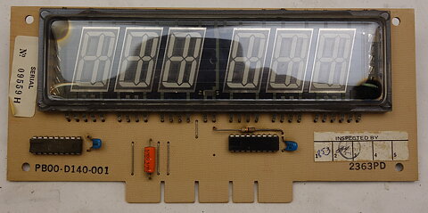 Display Gottlieb