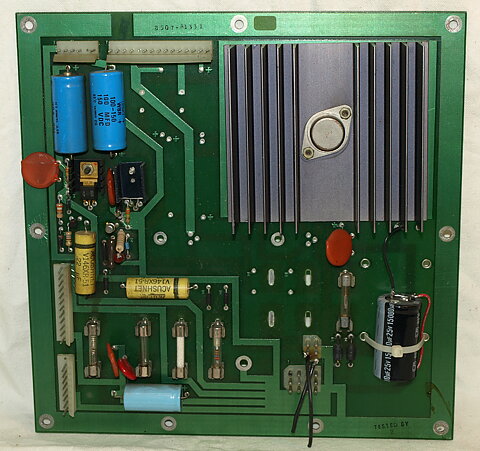 Powersupply sys 6