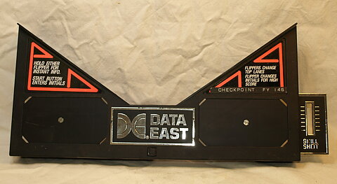 Apron Data east