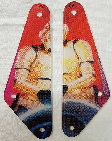  Slingshot plaster, Star wars trilogy