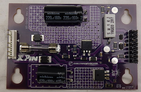 XP-SGHV Powersupply SEGA display