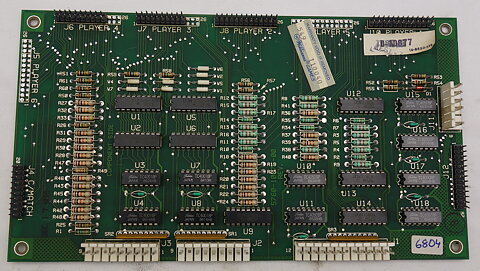 Displaykort sys11 Williams