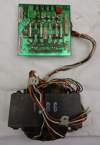 Powersupply med trafo Bally