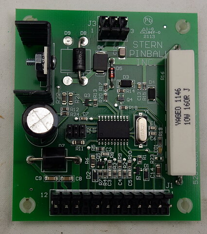 Magnet Control Board Stern