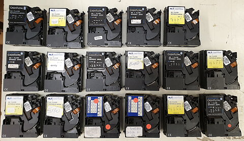 Elektroniska Myntsilar äldre Svenska mynt