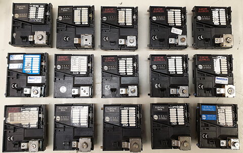 Elektroniska Myntsilar äldre Svenska mynt