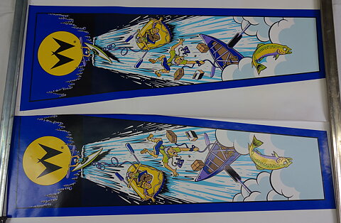 Sideart toppboxdekal WW