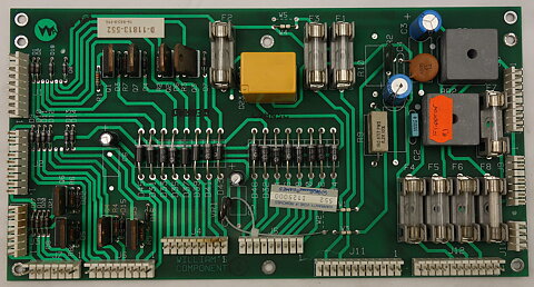 Auxiliary Power Driver Board