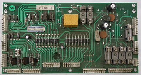 Auxiliary Power Driver Board