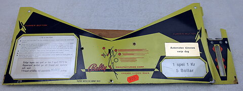 Apron Bally