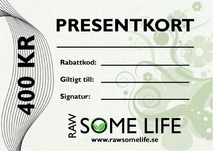 Gift Card Rawsome Life