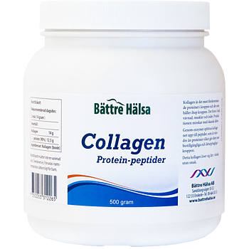 Collagen Protein-peptider, 500g