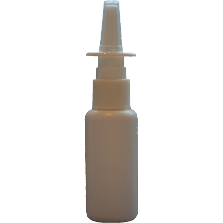 Spray bottle, nasal, 30ml