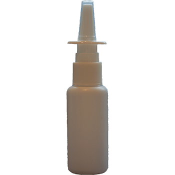 Spray bottle, nasal, 30ml