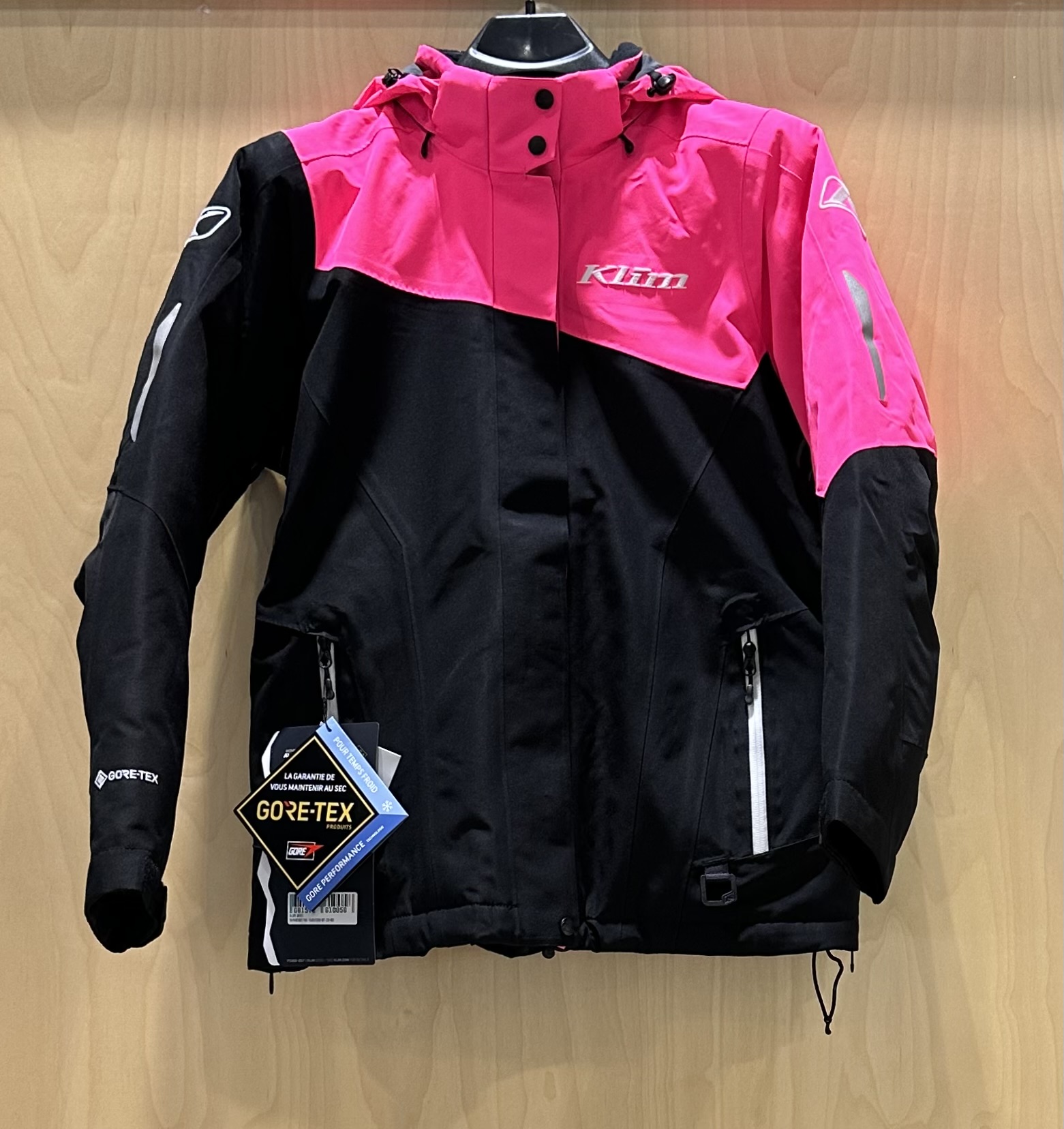 Allura Jacket Knockout Pink - Black
