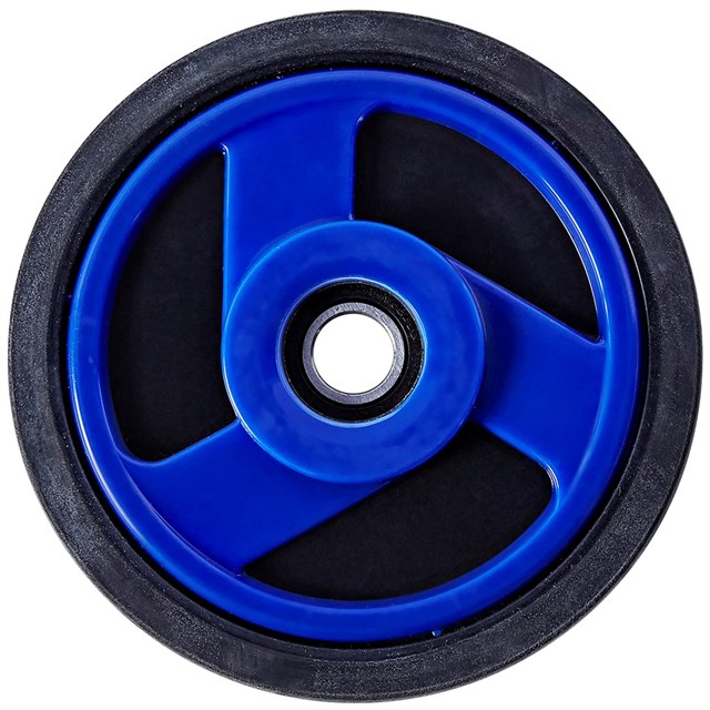 CL.REAR AXLE GUIDE WHEEL BLUE