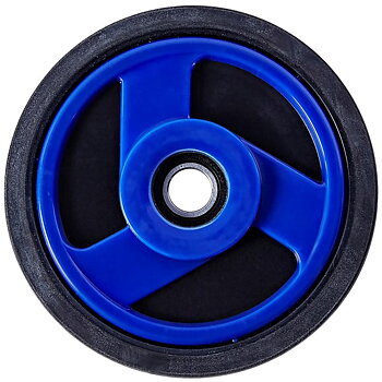 CL.REAR AXLE GUIDE WHEEL BLUE