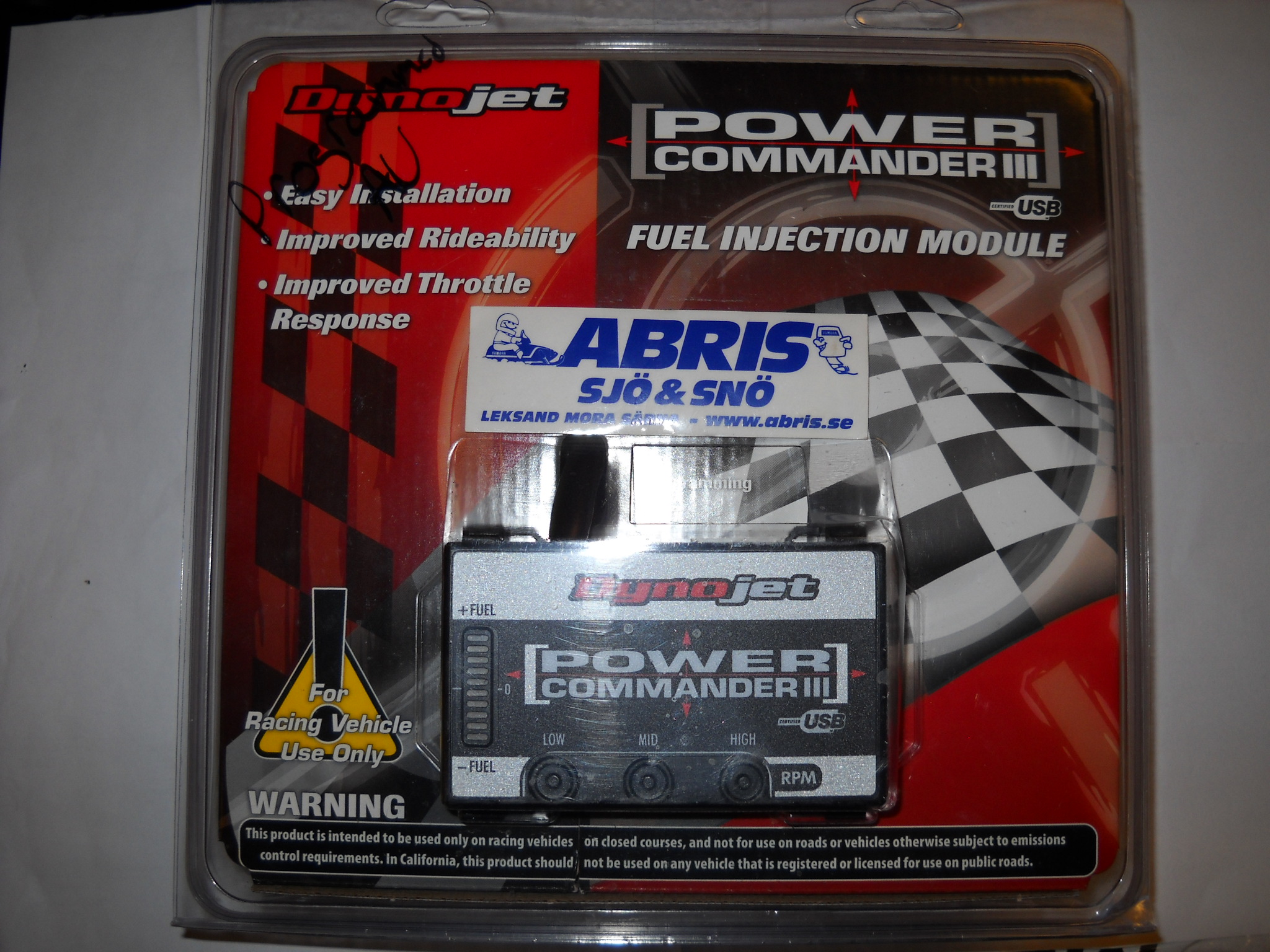 Powercommander III Apex 2006-2010
