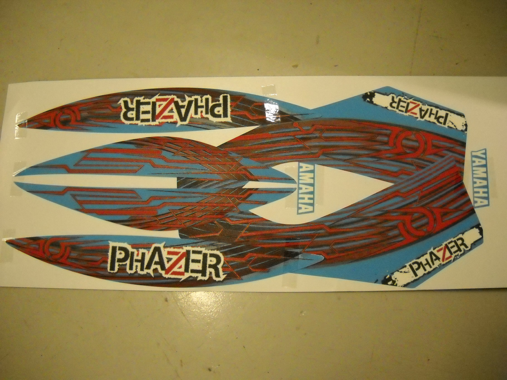 DEKAL KIT FX PHAZER