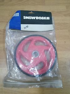 REAR AXLE GUIDE WHEEL RED