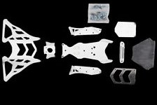 RACEWERX VIP FRONT BUMP KIT WH
