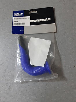 HANDLEBAR HOOKS 90 DEGREE BLAC
