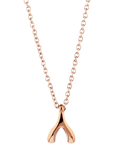 Fåtal kvar!  Halsband Önskeben Rosé