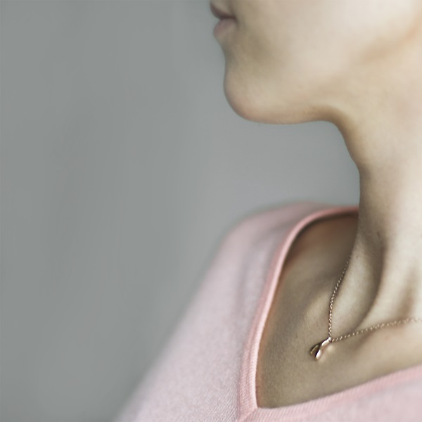 Fåtal kvar!  Halsband Önskeben Rosé - 2