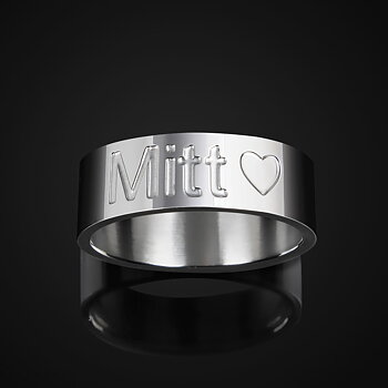  Ring "Mitt (hjärta)"