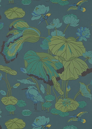 Nympheus, teal