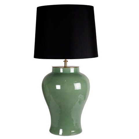Grön lampa
