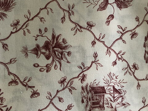 Toile Pillement