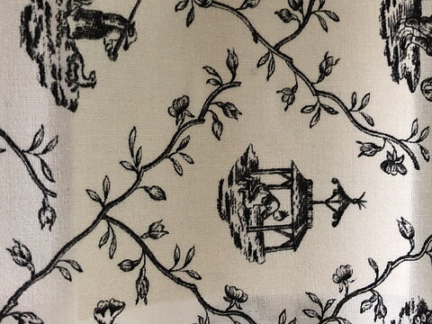 Toile Pillement
