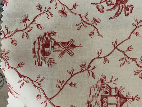 Toile Pillement