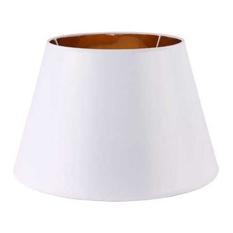 Vit lampskärm