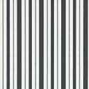 Cecile Stripe, svart/vit