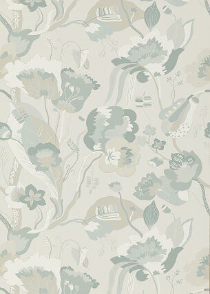 California, soft blue