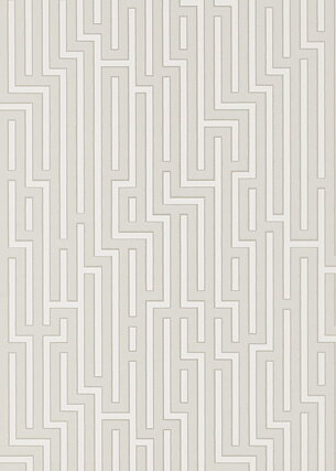 Fretwork, soft grey