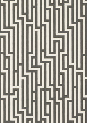 Fretwork, charcoal