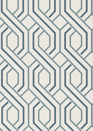 Parterre,indigo