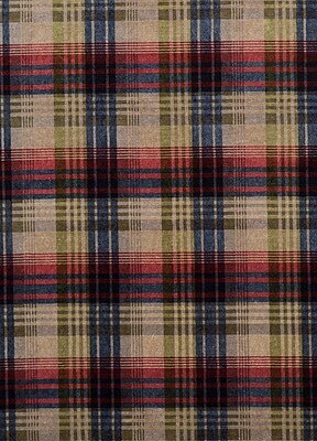 Ancient Tartan Velvet Plum