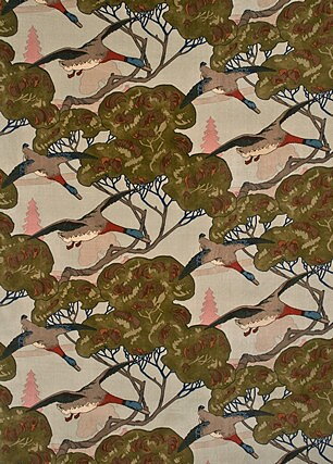 Flying ducks i sammet