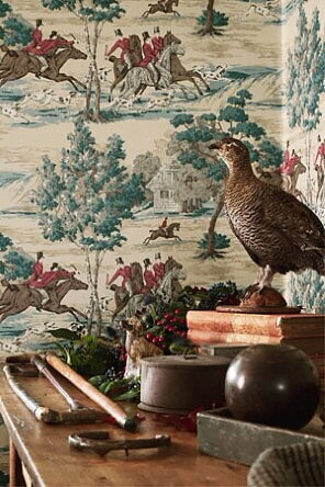Hunting scene
