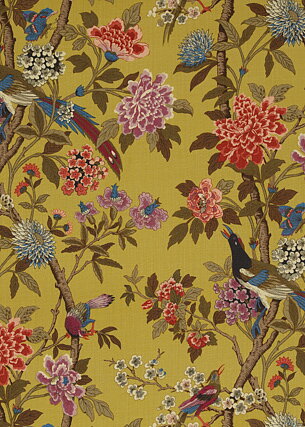 Hydrangea Bird