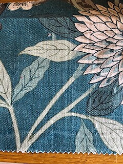 Hydrangea Bird blå Teal