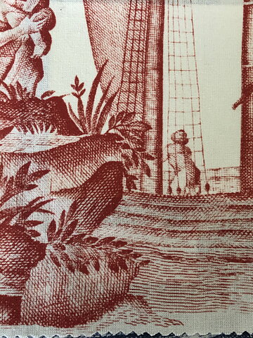 Toile La Fayette