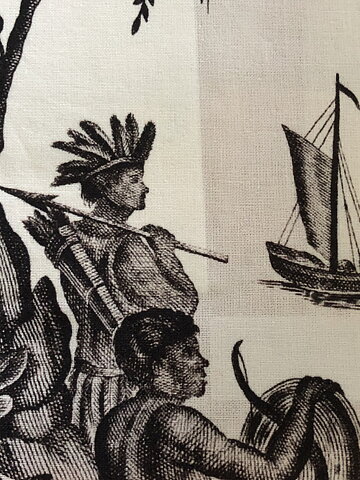 Toile La Fayette