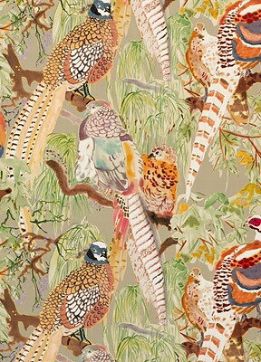 Game Birds Velvet