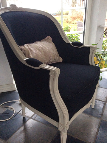 Bergère, gustaviansk stil